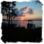Beautiful sunset's to be seen from your lakeside cabin. Beautiful sunset's to be seen from your lakeside cabin.